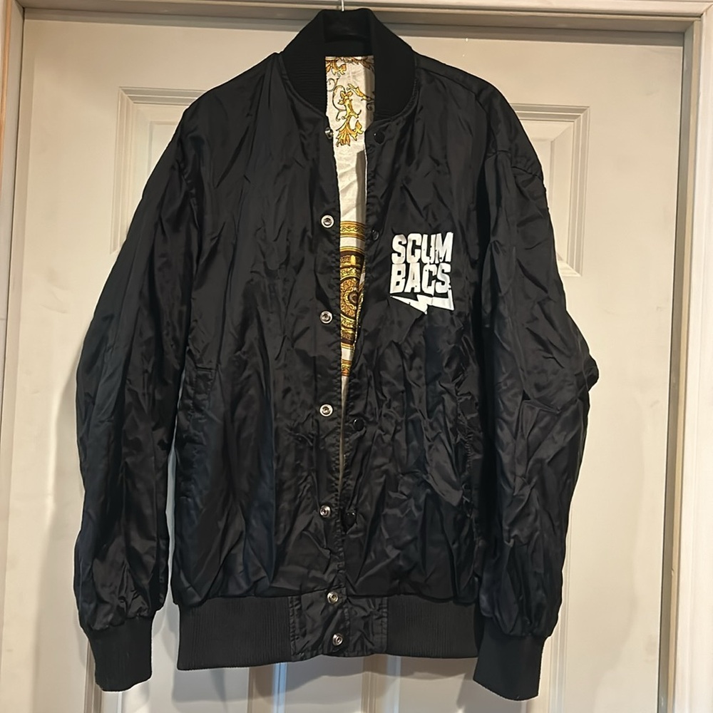 Reversible Bomber Jacket - Picture 3 of 11